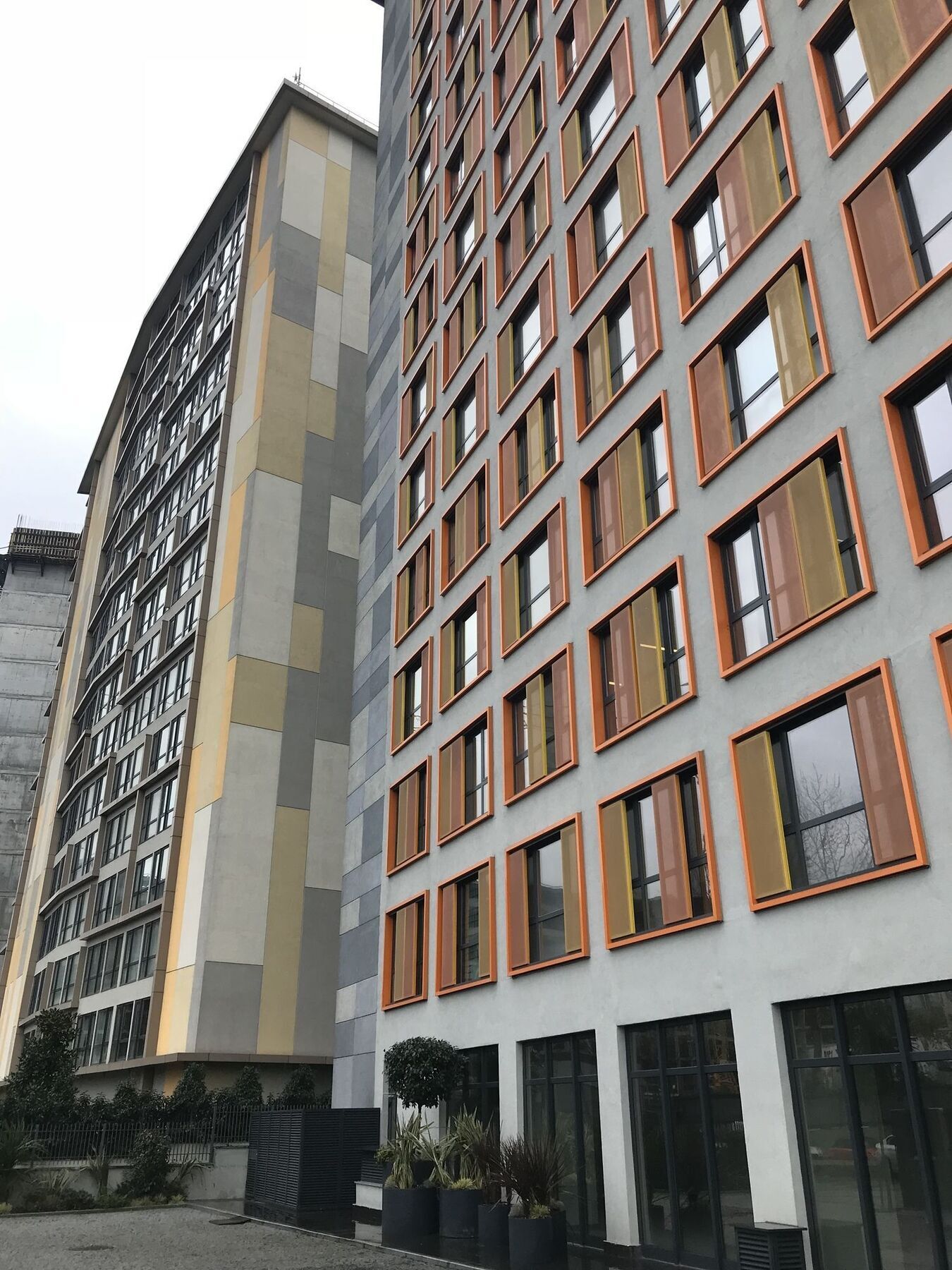 Merter Suites Istanboel Buitenkant foto